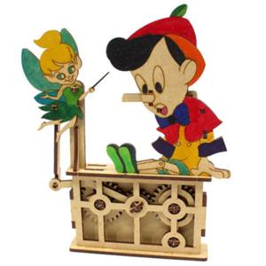 거짓말쟁이 피노키오와 요정 오토마타