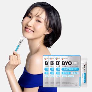 [CJ공식] 바이오코어 피부면역유산균 30포 4박스