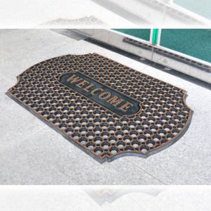 제이오마켓 웰컴 프리미엄 현관매트_B타입 60x90 골드