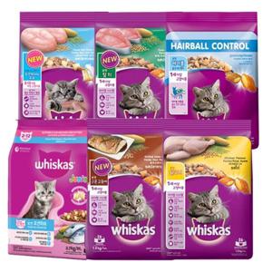 위스카스 1.2kg 고양이 사료