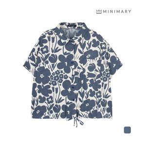[미니마리][미니마리] 스트링플라워블라우스 (MMA2BL31)