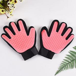 그루밍 반려동물 양손 장갑브러쉬 털관리 고양이빗