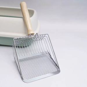 2in1 고양이 배변 모래삽 화장실 벤토나이트 두부모래 고양이스쿱 고양이배변용품 고양이모래 고양이화장실