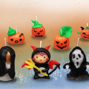 만지락 이야코 무지개나라 할로윈양초만들기 30장 - 31210 캐릭터양초만들기