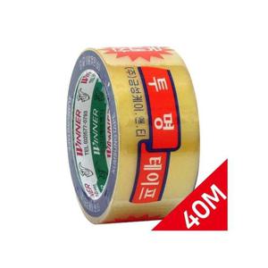 금성 투명 박스테이프 50mm40m 1개 EA