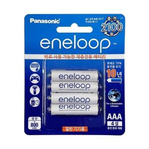 파나소닉 에네루프 충전건전지 AAA 4개입/800mAh