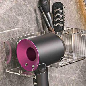 욕실정리 드라이기거치대 화장대거치대 욕실정리