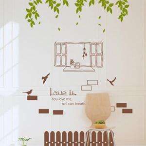 아트박스/낭만창고 dc036-꿈의화원(창문앤울타리셋트)