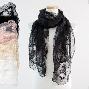 아트박스/더로라 [더로라]레이스 스카프- 모짜르트 S0038