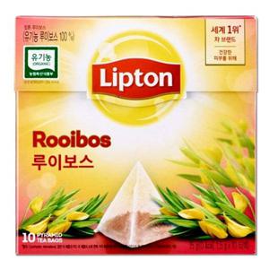 립톤 루이보스 허브티 1.5gX10T 유니레버코리아