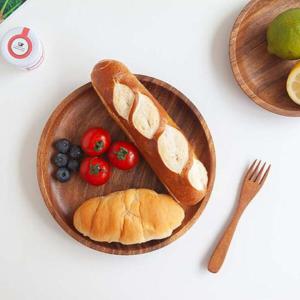 아트박스/니코트 니코트 우드 플레이트 round L