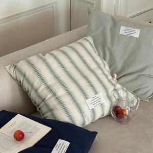 아트박스/메종드룸룸 베니스 스트링 리본 쿠션커버 50X50size