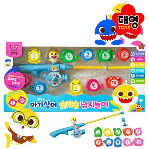 핑크퐁 아기상어 숫자송 낚시놀이 장난감