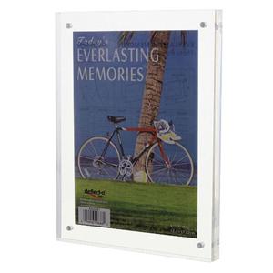 자석액자5R 4535 자석액자 자석 액자 액자자석 스탠드액자 스탠드 인테리어액자 투명액자