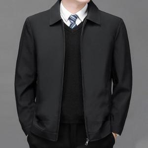 [파파브로]댄디 남성 카라 짚업 정장 자켓 ON-JUA-QWE8121D