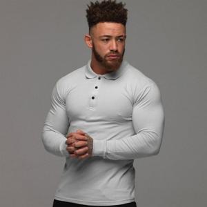 [파파브로]남성 머슬핏 코튼 기본 카라 티셔츠 DMS-TSA-Q4116382