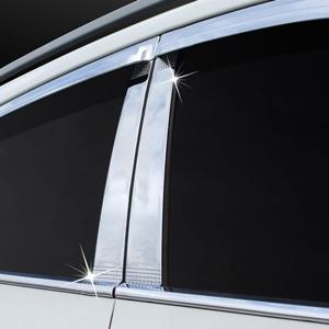 올뉴투싼 K-856 B필라몰딩 4P 자동차용품 튜닝용품 자동차악세사리 차량용품 튜닝카 차량꾸미기 인테리어