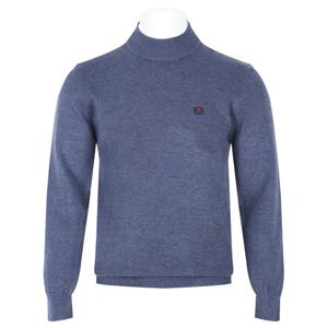 [리빌모아]남자 가을 소프트 울 반폴라 긴팔 니트 BGM-KN-Q002-