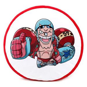 원피스 프랑키 원형 쿠션 방석 침실 캐릭터 상품 선물 귀여운캐릭터 크리스마스선물 캐릭터 생일선물 침구류 배개 거실쇼파쿠션 장난감가게 캐릭터쿠션