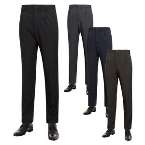 [파파브로]남성 4컬러 기본 데일리 기모 정장바지 LO-SPK-K250,1