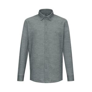 [닥스(셔츠)](25년FW)노케어 져지 레귤러핏 긴팔셔츠 그레이-DLA3SHCL101G1(사 은품증정)