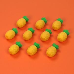 (몽스쿨) 스몰월드 과일 파인애플 10P DS0117