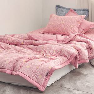 몽쉐어 가든 소프트 마이크로 이불베개세트 Q 3color