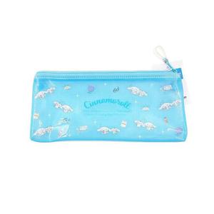 산리오 PVC 필통(시나모롤) 산리오 마이멜로디 시나모롤 쿠로미 필통 파우치 PVC필통 투명필통 산리오굿즈 산리오필통