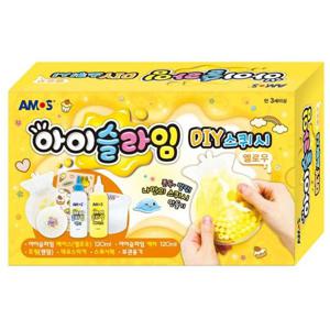 아이슬라임 DIY 스퀴시 (옐로우)