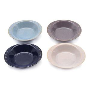 로얄 헤리티지 바체 타원찬기 4P 세트 중 접시 그릇 도자재 식기 식기세트