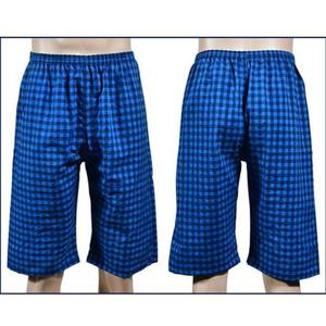 남성 여름 잠옷바지 7부 밴딩팬츠 데일리 홈웨어