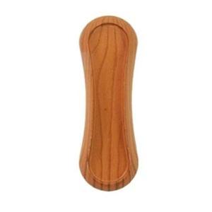 LP-27 안전유리손잡이(곡선우드) 안전 문틈 문풍지 사고방지 끼임방지