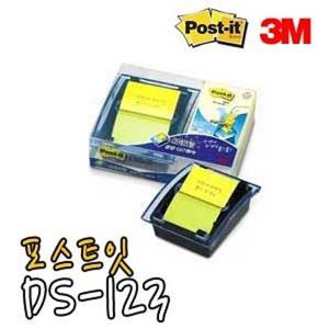 3M 포스트잇 DS 123 팝업디스펜서팩 문구용품 사무용품 화방 학용품 문방구