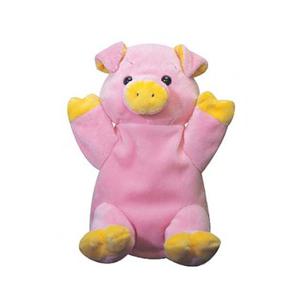 보들이손인형동물구성-돼지 손인형 입안벌어지는손인형 구연동화인형 역할놀이 토끼인형 돼지인형