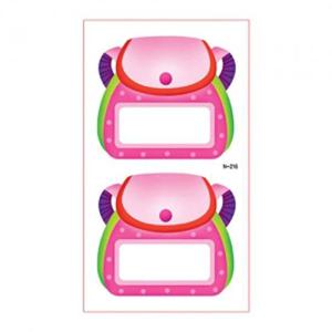 조인컴퍼니 가방이름표스티커 시리즈1 4종택1