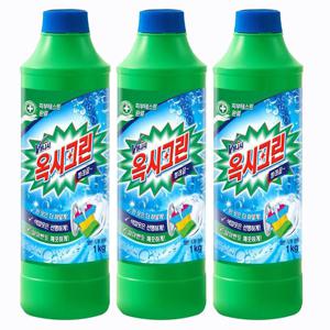 옥시크린 산소계 표백제1kg 용기 3개