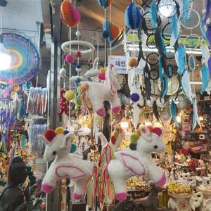 모빌 유니콘 공룡 하트 펠트 장식 유니콘인형 공룡인형 공룡모형 모빌형