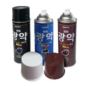구두착색제 말표 업소용 420ml 광약 광택제 구두광택
