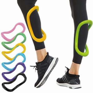 뭉친 어깨 허리 종아리 마사지 휴대용 슬림 요가링