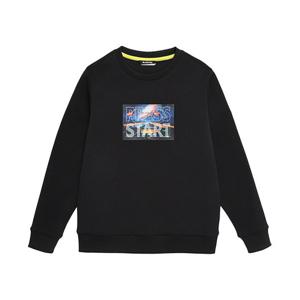 [블랙야크]블랙야크 키즈 BK스킬 맨투맨 M1BKTSS1912-BK