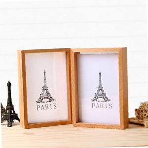 원목 팬시 미니액자(4x6) 원목 탁상액자