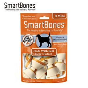 육포브랜드 스마트본 고구마 미니 8p 치석 구취