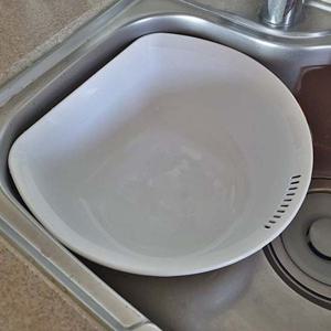 블랑 설거지통(원형)