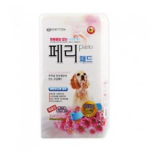 강아지화장실 페리패드 아로마향 일반형 50매