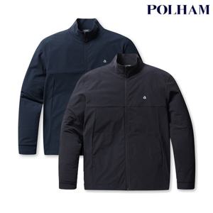 폴햄  남성 핫썸머 트리코트 하이넥 집업 점퍼(PHF3TC1120)