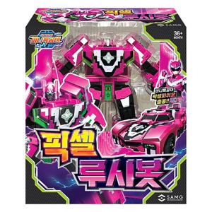 픽셀파워 미니특공대 픽셀 루시봇 로봇 장난감