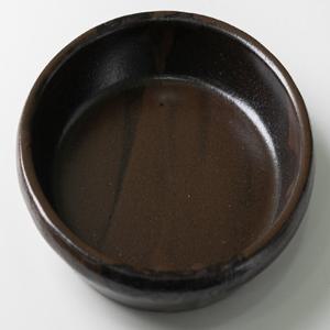 옹기 원형 화분 수반 장독대 대 21x5cm 조화꽃 전용 다육 인테리어 장식 소품 원예