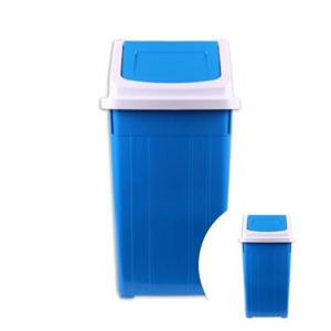 웰빙사각휴지통 4호(25L)