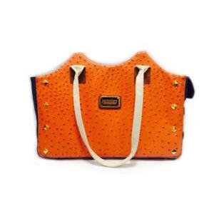 애견울타리 강아지 외출용품 펫코지타조모던백2 오렌지