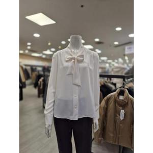 쉬즈미스 세이브존07 셔링 타이 블라우스 SWWBLQ12010